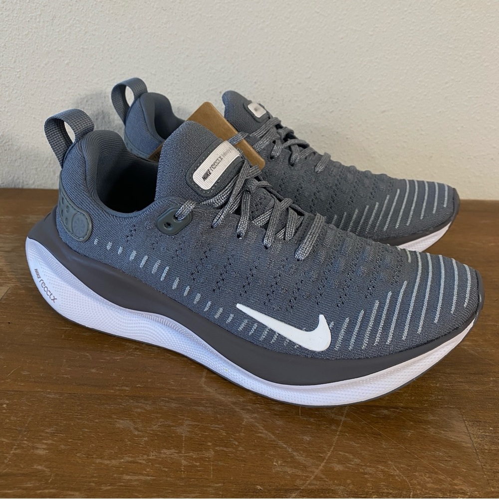 Nike Infinity Run 4 Gray/White FJ1222-008 $160 - Women’s Size 6.5